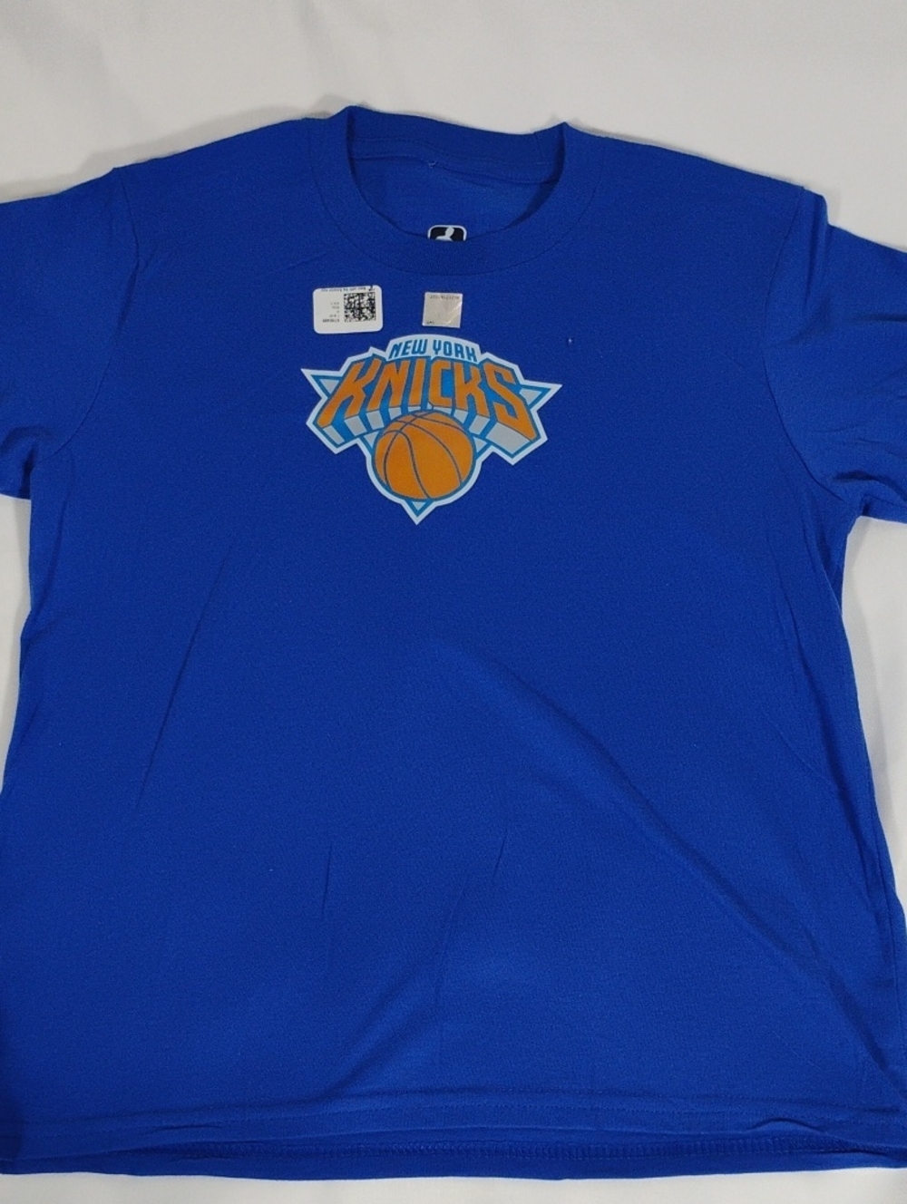 NBA Kids Blue New York Knicks Logo Tee
